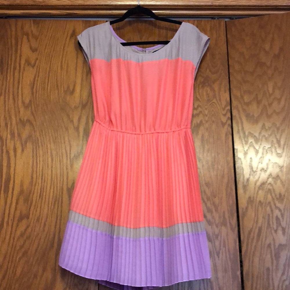 American Eagle colorblock dress